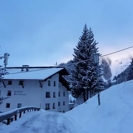 Gasthof Alpenrose 3*