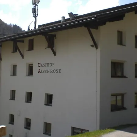Pensión Gasthof Alpenrose Spiss